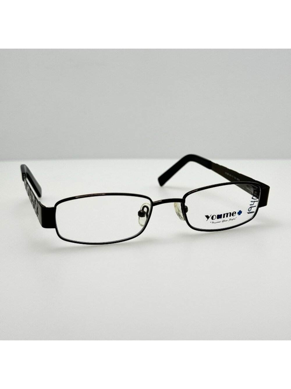 Youme Eye Glasses Eyeglasses Frames 8708P BRN 47-17-130